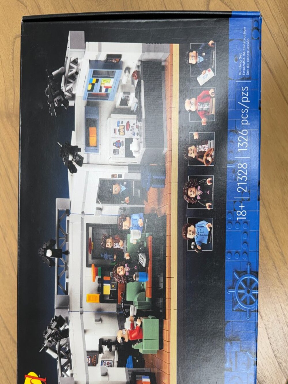 LEGO Ideas Seinfeld 21328 Retired Set NEW Factory Sealed 1326 Pieces
